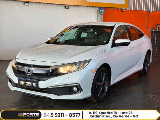 HONDA CIVIC 2.0 16V FLEXONE EXL 4P CVT